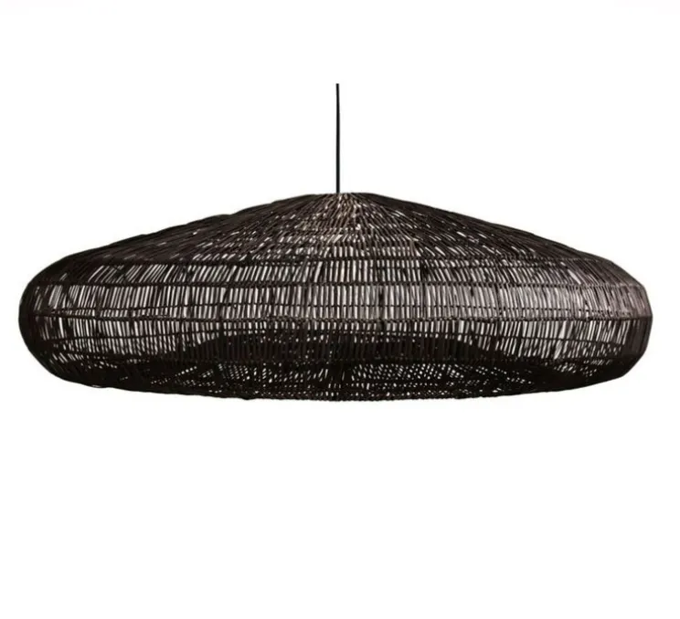 Suspension, Topi, noir, Ø110cm, H23cm - Ay Illuminate