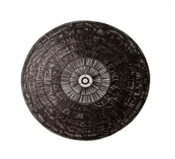 Suspension, Topi, noir, Ø110cm, H23cm - Ay Illuminate