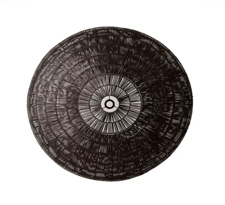 Suspension, Topi, noir, Ø110cm, H23cm - Ay Illuminate