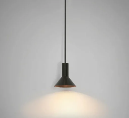 Suspension, Torres, bronze, Ø20cm, H20,5cm - CTO lighting