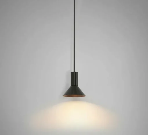 Suspension, Torres, bronze, IP44, Ø20cm, H20,5cm - CTO lighting