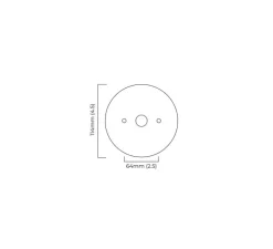 Suspension, Torres, bronze, IP44, Ø20cm, H20,5cm - CTO lighting