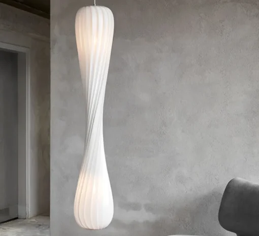 Suspension, TR7, blanc, Ø25cm, H145cm - Tom Rossau