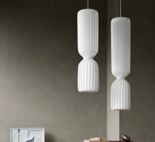 Suspension, TR41, blanc, Ø25cm, H100cm - Tom Rossau