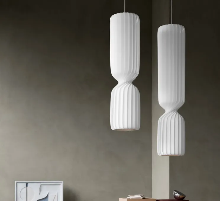 Suspension, TR41, blanc, Ø25cm, H120cm - Tom Rossau