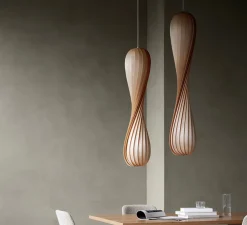 Suspension, TR7, bouleau, Ø25cm, H112cm - Tom Rossau