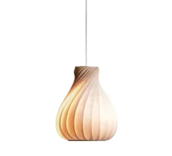 Suspension, TR42, bouleau naturel, Ø30cm, H33cm - Tom Rossau