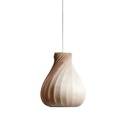 Suspension, TR42, bouleau naturel, Ø30cm, H33cm - Tom Rossau
