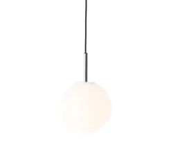 Suspension, TR Bulb, Acier poli, Ø20cm, H22cm - Audo Copenhagen