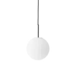 Suspension, TR Bulb, Acier poli, Ø20cm, H22cm - Audo Copenhagen