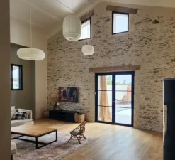 Suspension, Tradition Large, blanc cassé, Ø73cm, H27,5cm - Northern