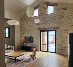 Suspension, Tradition Tall, blanc cassé, Ø40cm, H49cm - Northern