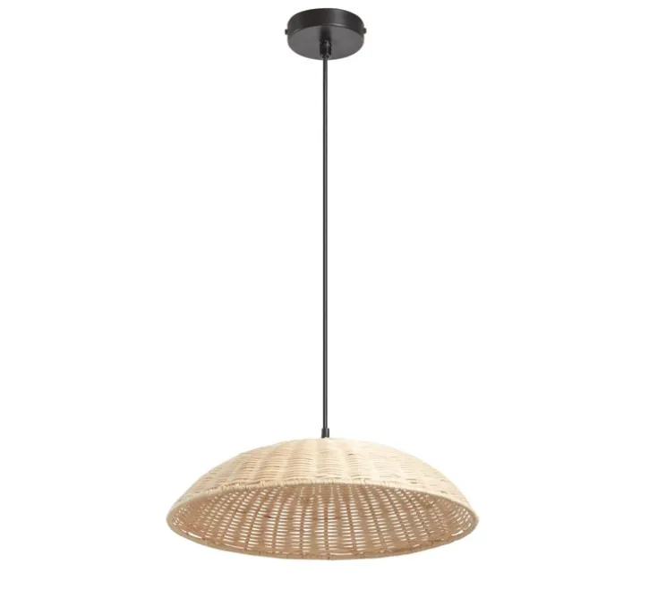 Suspension, Trenza, naturel, Ø40cm, H10cm - MDC