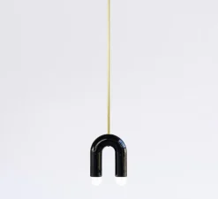 Suspension, TRN A1, noir, L16cm, H18cm - Pani Jurek