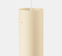 Suspension, Tube, large, beige, Ø28cm, H14cm - Moebe