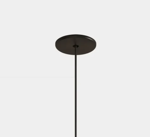 Suspension, Tubs Modular Hexagonal, noir, LED, dim, 3000K, 6762 lm, L203,4cm, H250cm - LEDS C4