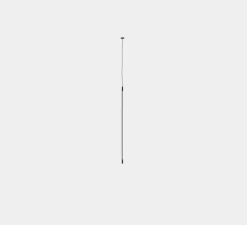 Suspension, Tubs Modular Single, noir, LED, dim, 3000K, 1127 lm, Ø1,6cm, H90cm - LEDS C4