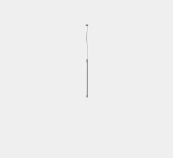 Suspension, Tubs Modular Single, noir, LED, dim, 3000K, 752 lm, Ø1,6cm, H60cm - LEDS C4