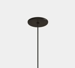 Suspension, Tubs Modular Track With 5 Spheres, noir, LED, dim, 3000K, 320 lm, L160cm, H130cm - LEDS C4