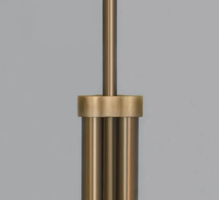 Suspension, Tubular SM, Laiton laqué bruni, Ø48,5cm, H57,9cm - Schwung