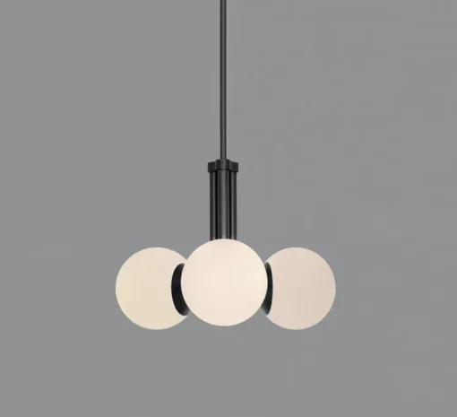 Suspension, Tubular SM, noir mat, Ø48,5cm, H57,9cm - Schwung