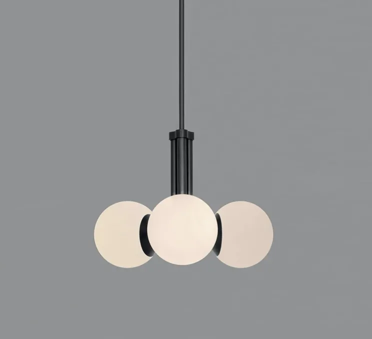 Suspension, Tubular SM, noir mat, Ø48,5cm, H57,9cm - Schwung