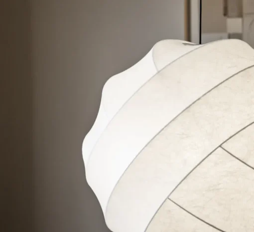 Suspension, TURNER 65, blanc, Ø65cm, H65cm - Pholc