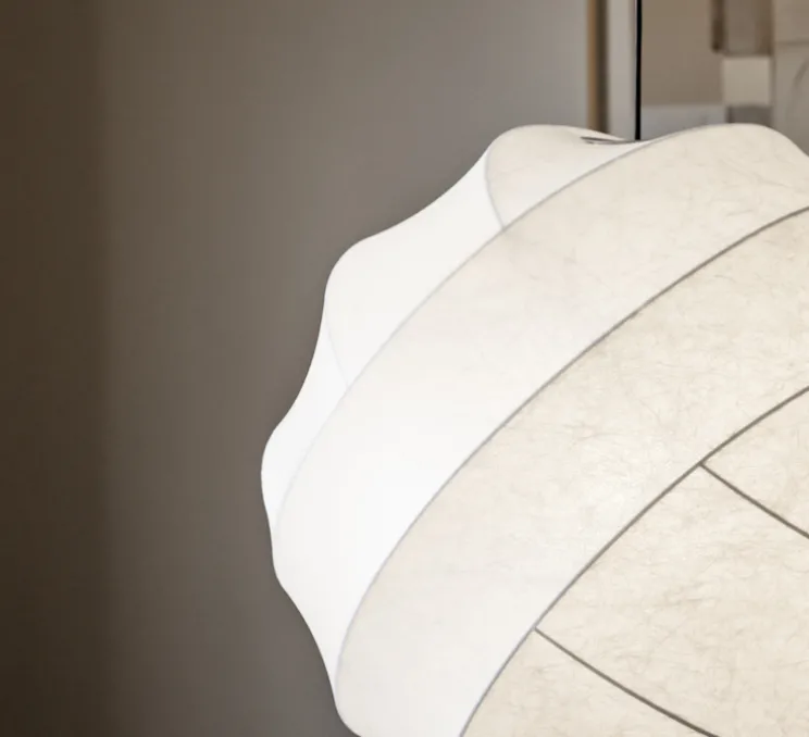 Suspension, TURNER 65, blanc, Ø65cm, H65cm - Pholc