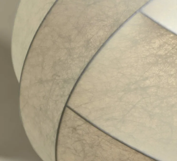 Suspension, TURNER 65, blanc, Ø65cm, H65cm - Pholc