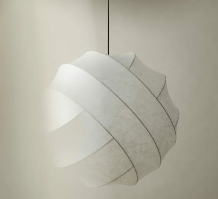 Suspension, TURNER 65, blanc, Ø65cm, H65cm - Pholc