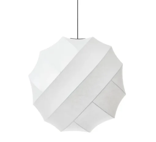 Suspension, TURNER 65, blanc, Ø65cm, H65cm - Pholc