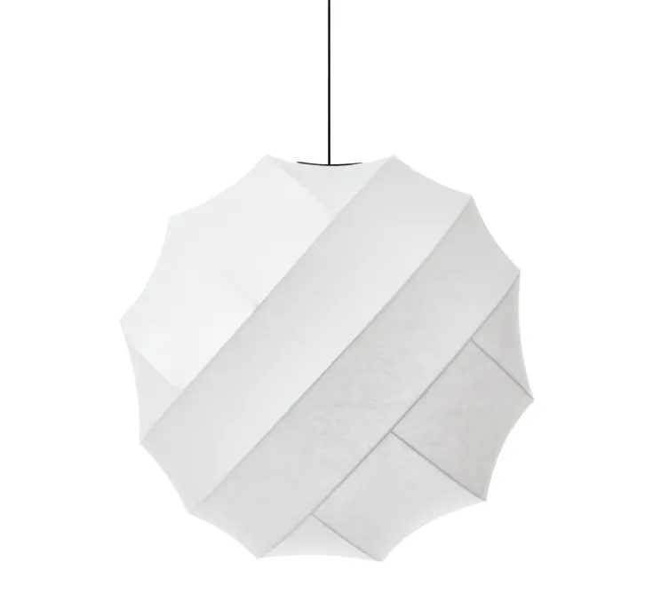 Suspension, TURNER 65, blanc, Ø65cm, H65cm - Pholc