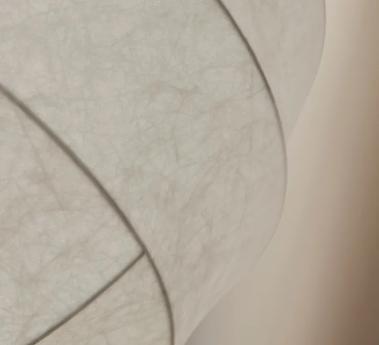 Suspension, TURNER 50, blanc, Ø50cm, H50cm - Pholc