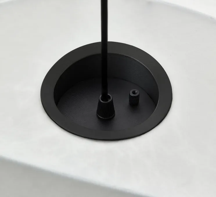 Suspension, TURNER 50, blanc, Ø50cm, H50cm - Pholc