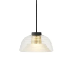 Suspension, Two-Layer, noir, Ø37,5cm, H51,5cm - Muuto