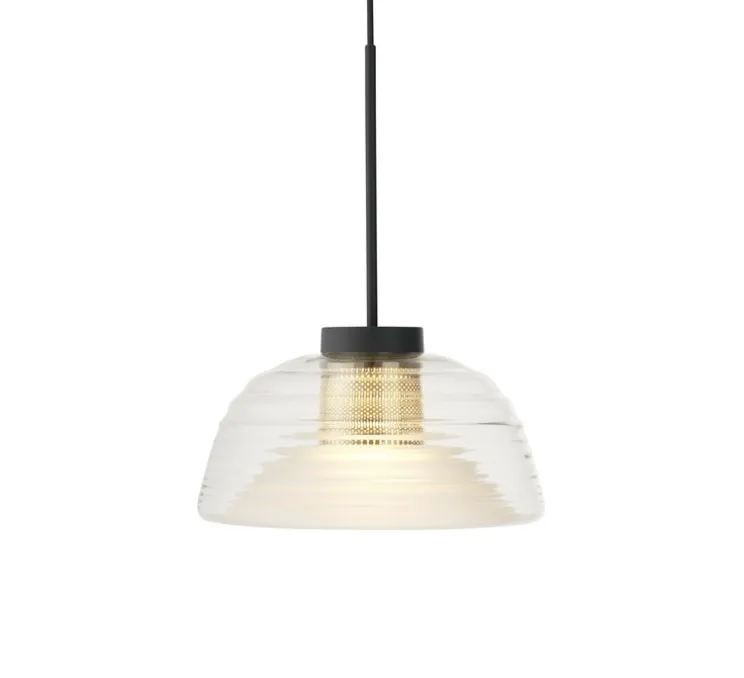 Suspension, Two-Layer, noir, Ø37,5cm, H51,5cm - Muuto