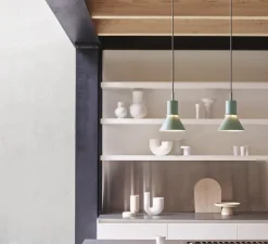 Suspension, TYPE 80, vert pistache, 2700K, Ø14,5cm, H20,6cm - Anglepoise
