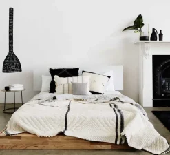 Suspension, Umut 3, noir, Ø35cm, H118cm - Ay Illuminate