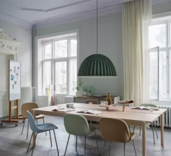 Suspension, Under the bell, ⌀82cm, vert foncé, H46cm - Muuto