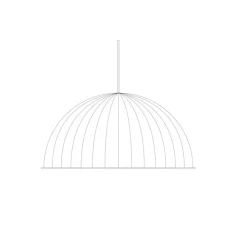 Suspension, Under the bell, ⌀82cm, vert foncé, H46cm - Muuto
