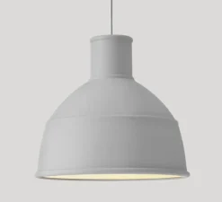 Suspension, Unfold, gris clair, Ø32,5cm, H29,5cm - Muuto