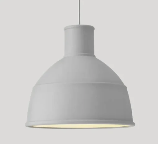 Suspension, Unfold, gris clair, Ø32,5cm, H29,5cm - Muuto