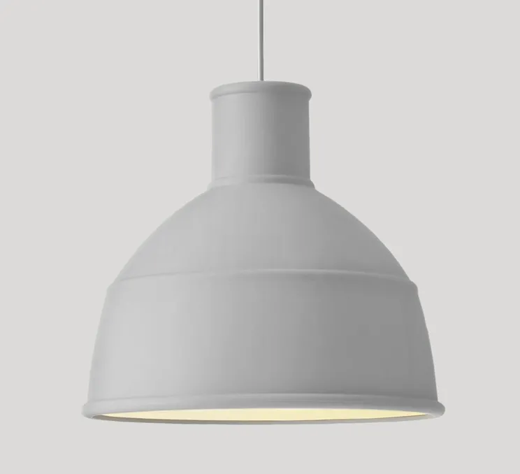 Suspension, Unfold, gris clair, Ø32,5cm, H29,5cm - Muuto