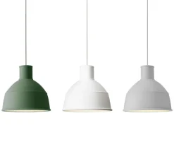 Suspension, Unfold, gris clair, Ø32,5cm, H29,5cm - Muuto