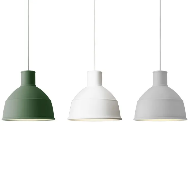 Suspension, Unfold, gris clair, Ø32,5cm, H29,5cm - Muuto