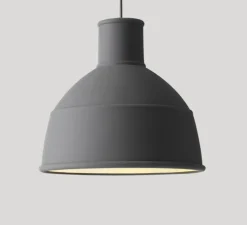 Suspension, Unfold, gris foncé, Ø32,5cm, H29,5cm- Muuto