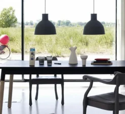 Suspension, Unfold, noir, Ø32,5cm, H29,5cm - Muuto