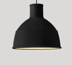 Suspension, Unfold, noir, Ø32,5cm, H29,5cm - Muuto