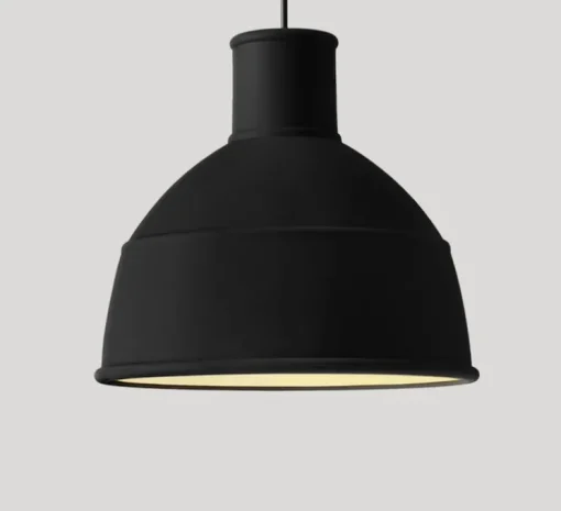 Suspension, Unfold, noir, Ø32,5cm, H29,5cm - Muuto