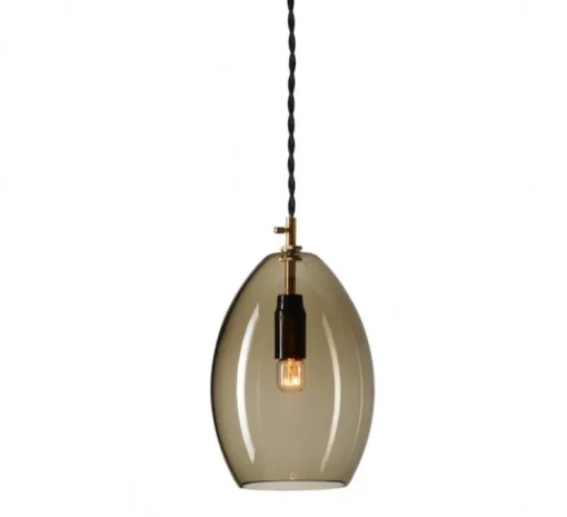 Suspension, unika, gris, H13,5cm - Northern